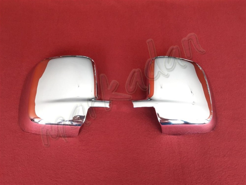 DB Chrome Fiat Fiorino Ayna Kapağı 2008 Sonrası 2 Parça Abs Krom