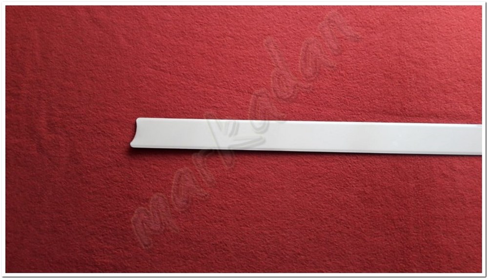 DB Chrome Fiat Linea Krom Bagaj Çıtası 2006-2018 Deliksiz P.Çelik