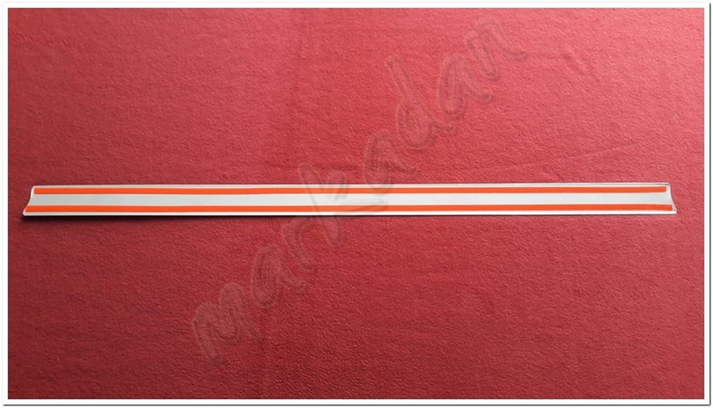 DB Chrome Fiat Linea Krom Bagaj Çıtası 2006-2018 Deliksiz P.Çelik