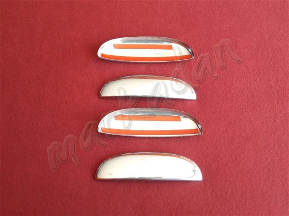DB Chrome Fiat Palio Kapı Kolu Nikelajı 1998-2011 4 Kapı P.Çelik