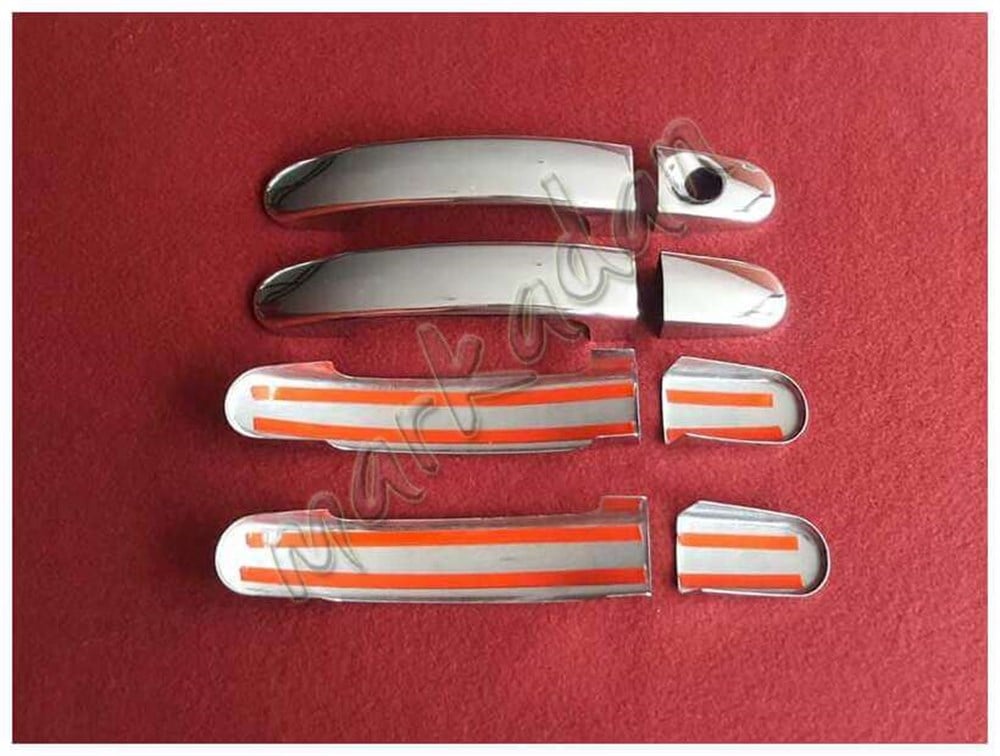 DB Chrome Ford C-Max Kapı Kolu Nikelajı 2003-2010 4 Kapı P.Çelik