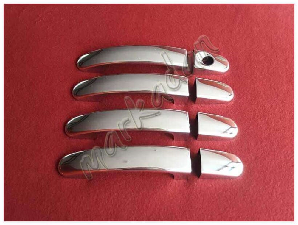 DB Chrome Ford C-Max Kapı Kolu Nikelajı 2003-2010 4 Kapı P.Çelik