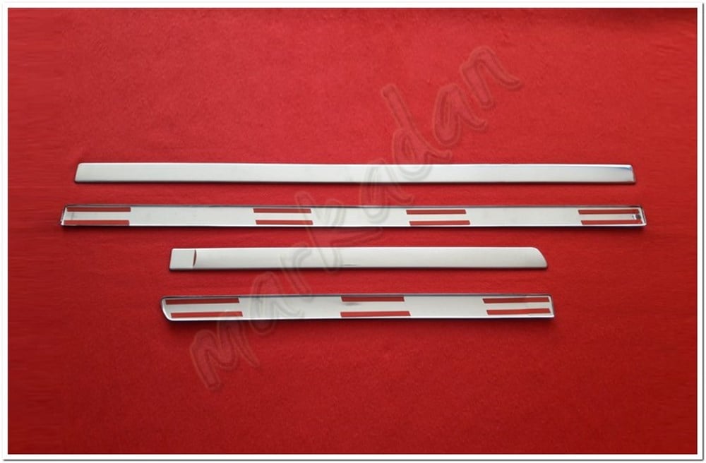 DB Chrome Ford C-Max Krom Yan Kapı Çıtası 2003-2010 4 Parça P.Çelik