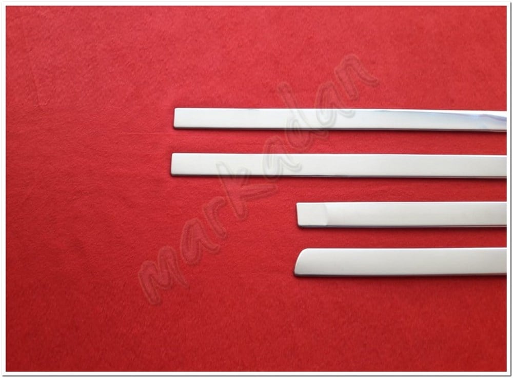 DB Chrome Ford C-Max Krom Yan Kapı Çıtası 2003-2010 4 Parça P.Çelik