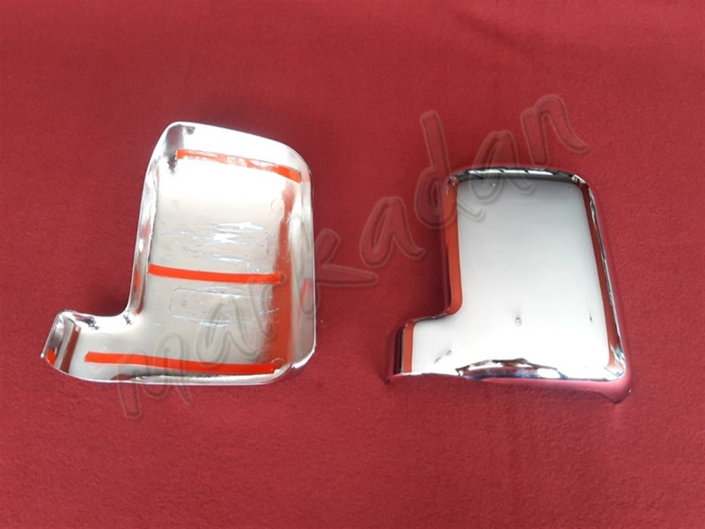 DB Chrome Ford Connect Ayna Kapağı 2002-2009 2 Parça Abs Krom