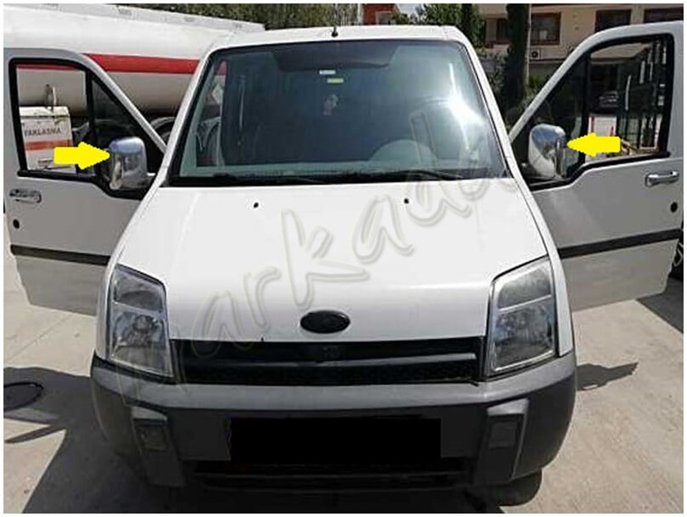 DB Chrome Ford Connect Ayna Kapağı 2002-2009 2 Parça Abs Krom