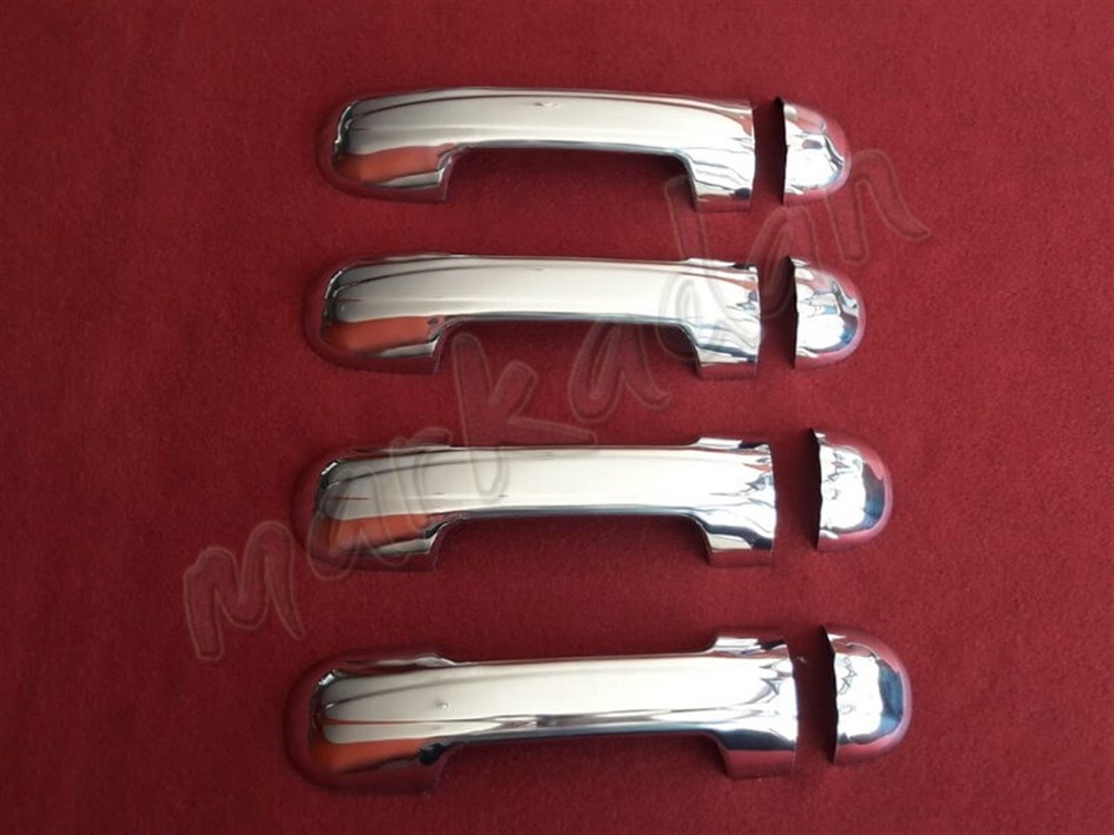 DB Chrome Ford Connect Kapı Kolu Nikelajı 2002-2014 4 Kapı P.Çelik