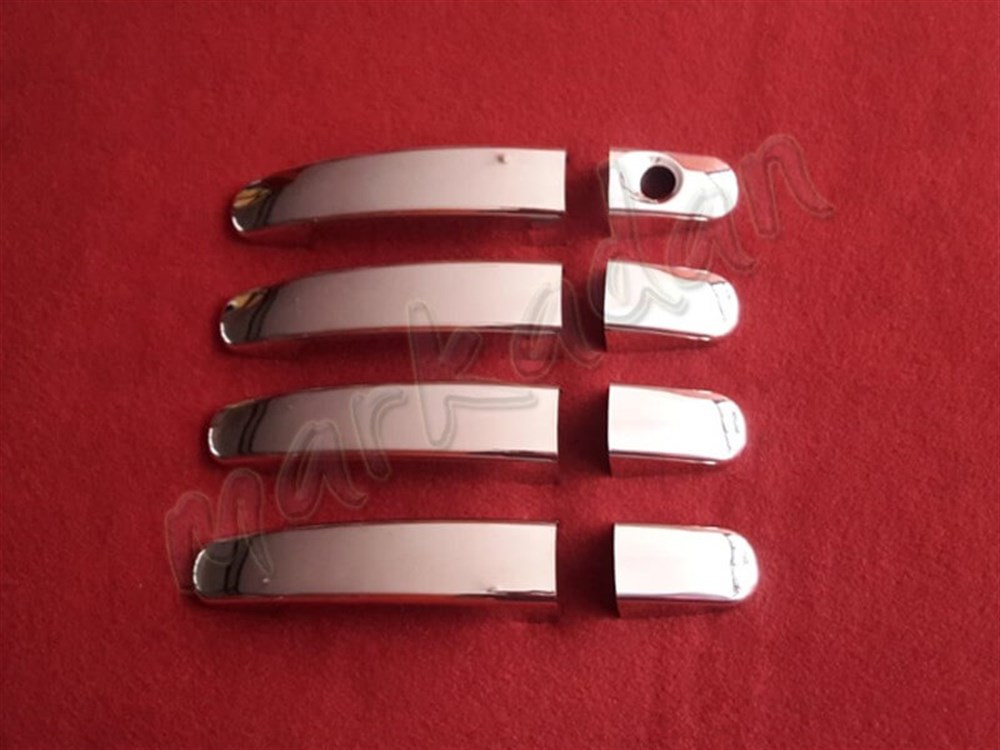 DB Chrome Ford Focus Sedan Kapı Kolu Nikelajı 2005-2011 4 Kapı P.Çelik