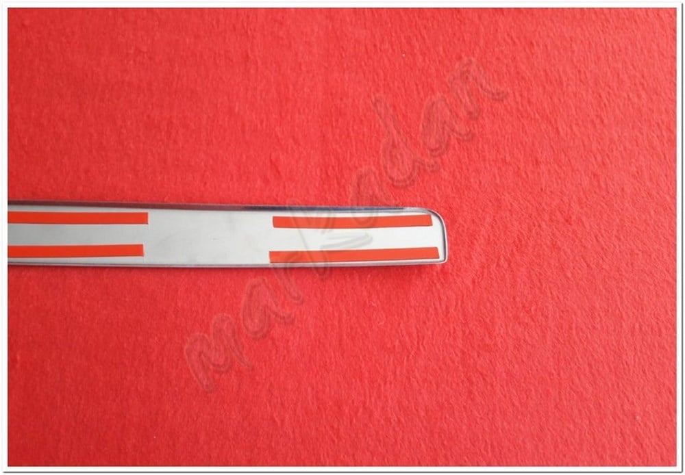 DB Chrome Ford Focus SW Krom Bagaj Çıtası 2005-2011 P.Çelik