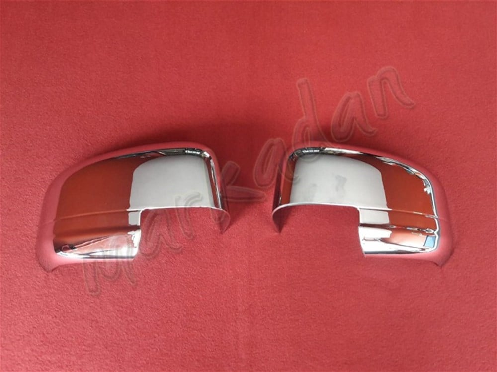 DB Chrome Ford Tourneo Courier Ayna Kapağı 2014-2017 2 Parça Abs Krom