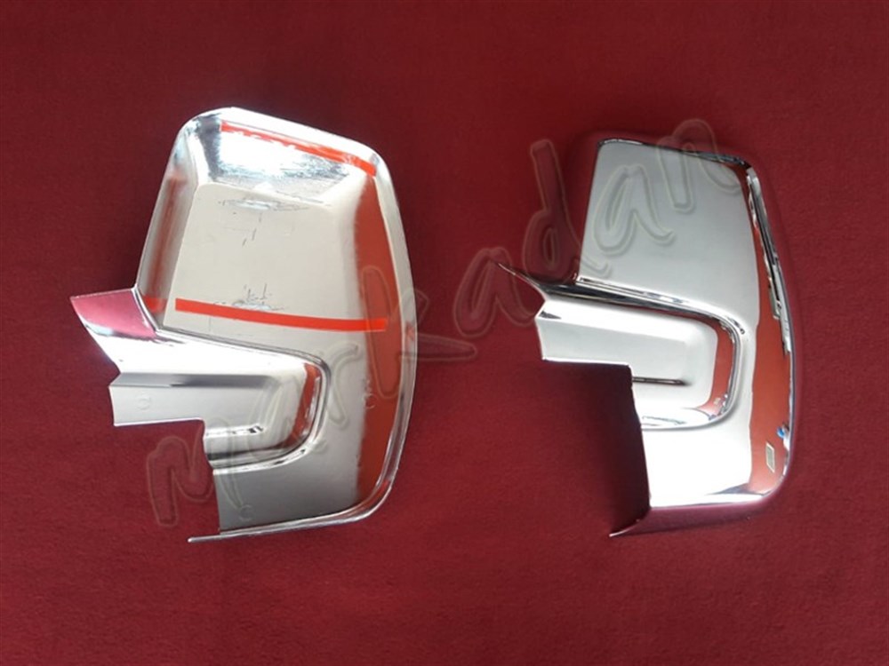 DB Chrome Ford Tourneo Custom Ayna Kapağı 2012 Sonrası 2 Parça Abs Krom