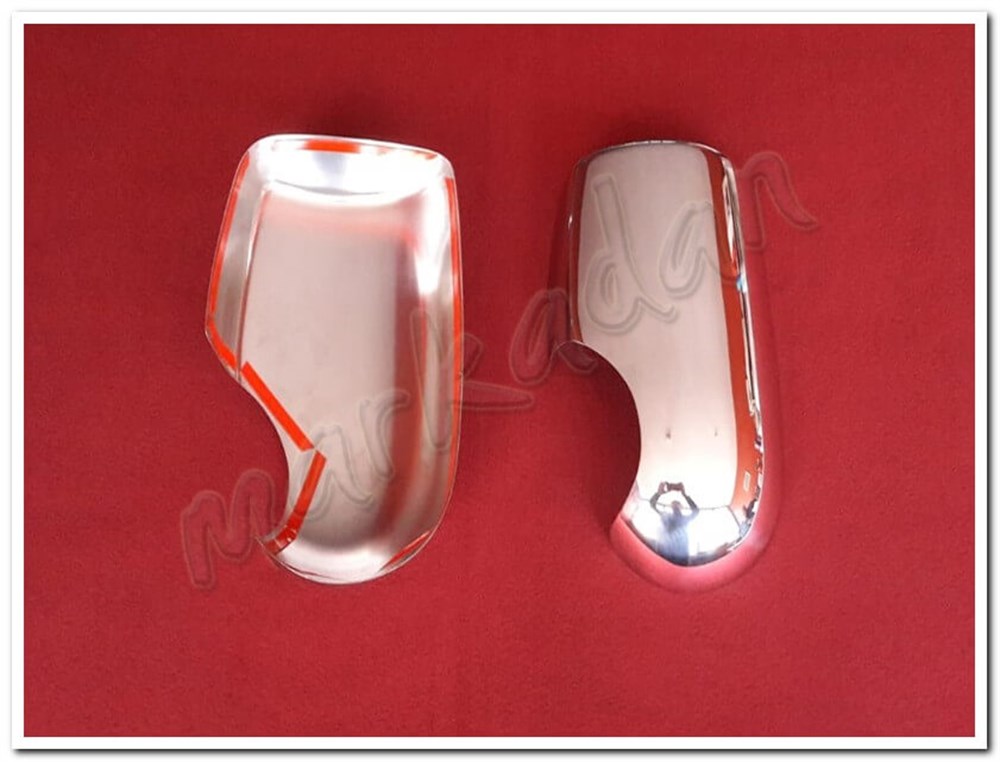DB Chrome Ford Transit Ayna Kapağı 2003-2013 2 Parça Abs Krom