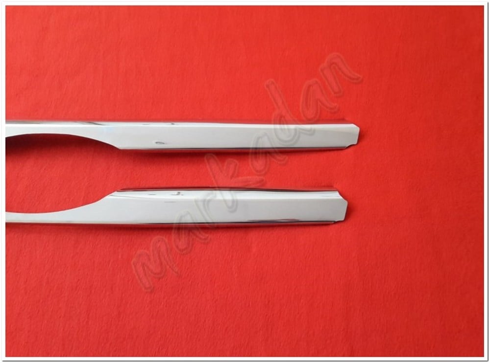 DB Chrome Ford Transit Ön Panjur Nikelajı 2007-2013 2 Parça P.Çelik