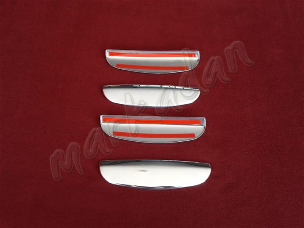 DB Chrome Hyundai Getz Kapı Kolu Nikelajı 2002-2011 4 Kapı P.Çelik