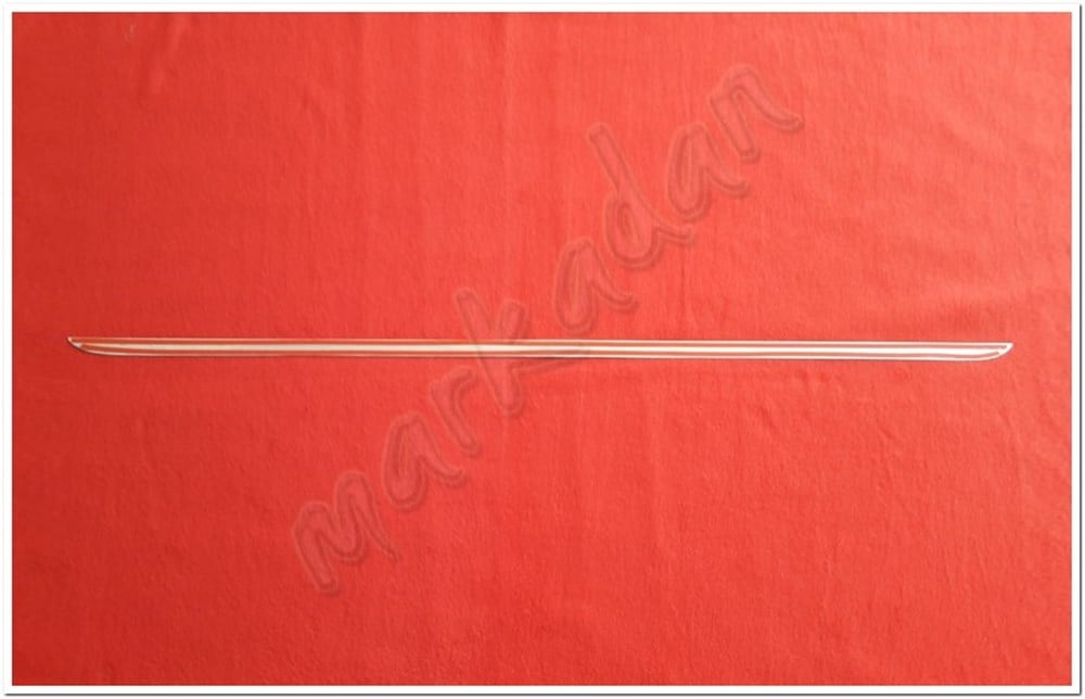 DB Chrome Hyundai Santa Fe Krom Bagaj Alt Çıta 2006-2012 P.Çelik