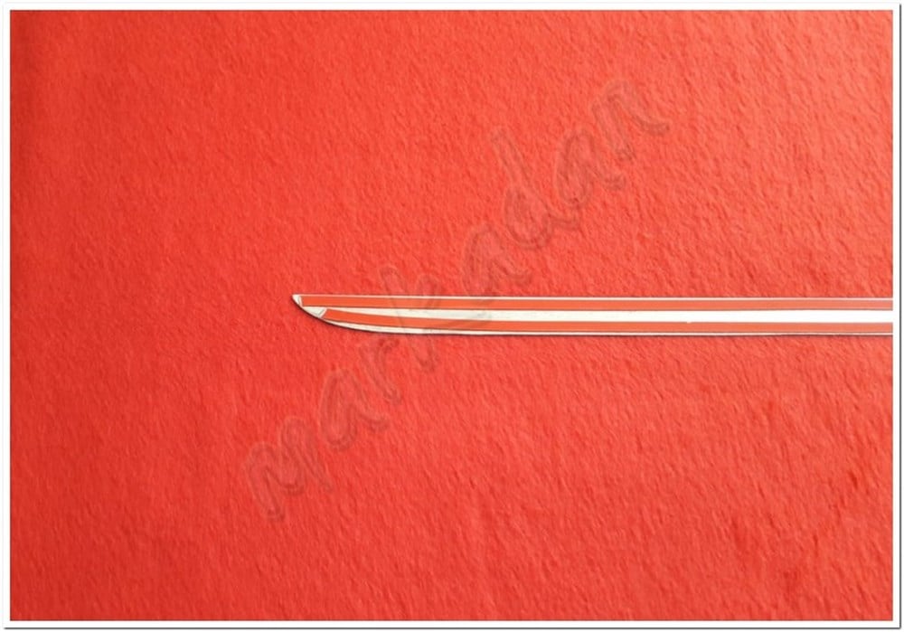 DB Chrome Hyundai Santa Fe Krom Bagaj Alt Çıta 2006-2012 P.Çelik