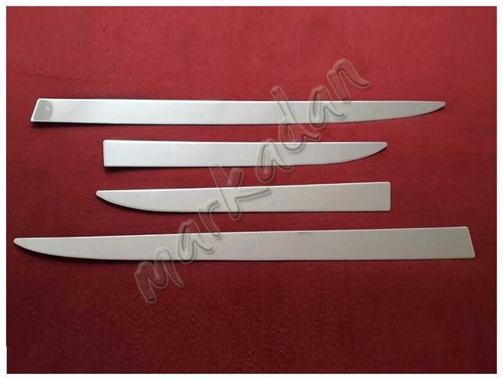 DB Chrome Hyundai Tucson Krom Yan Kapı Çıtası 2015-2020 4 Parça P.Çelik