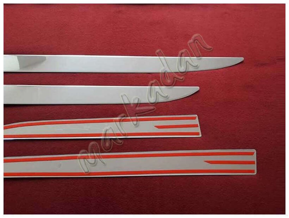 DB Chrome Hyundai Tucson Krom Yan Kapı Çıtası 2015-2020 4 Parça P.Çelik