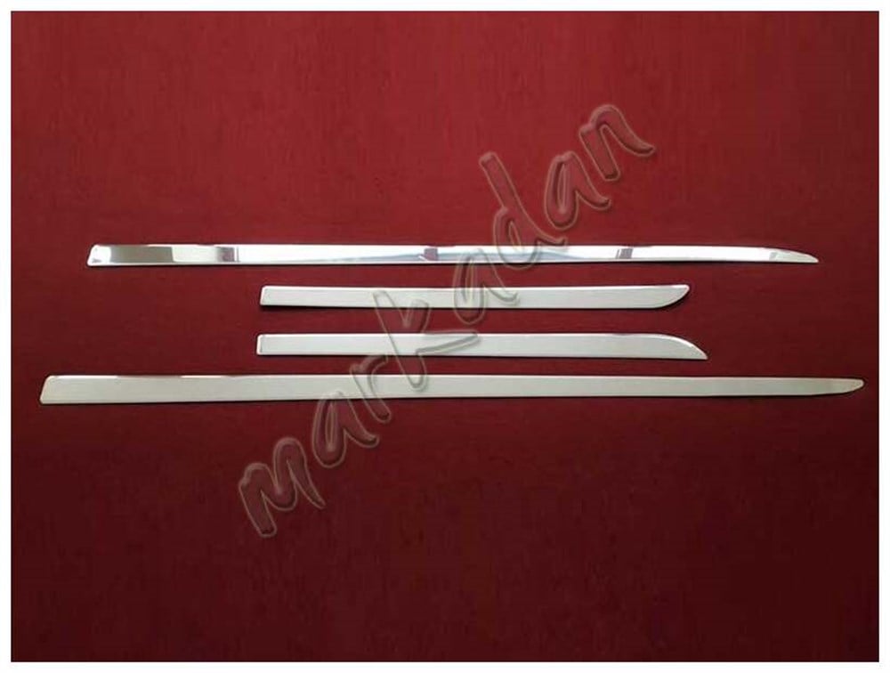 DB Chrome Kia Sportage Krom Yan Kapı Çıtası 2016 Sonrası 4 Parça P.Çelik