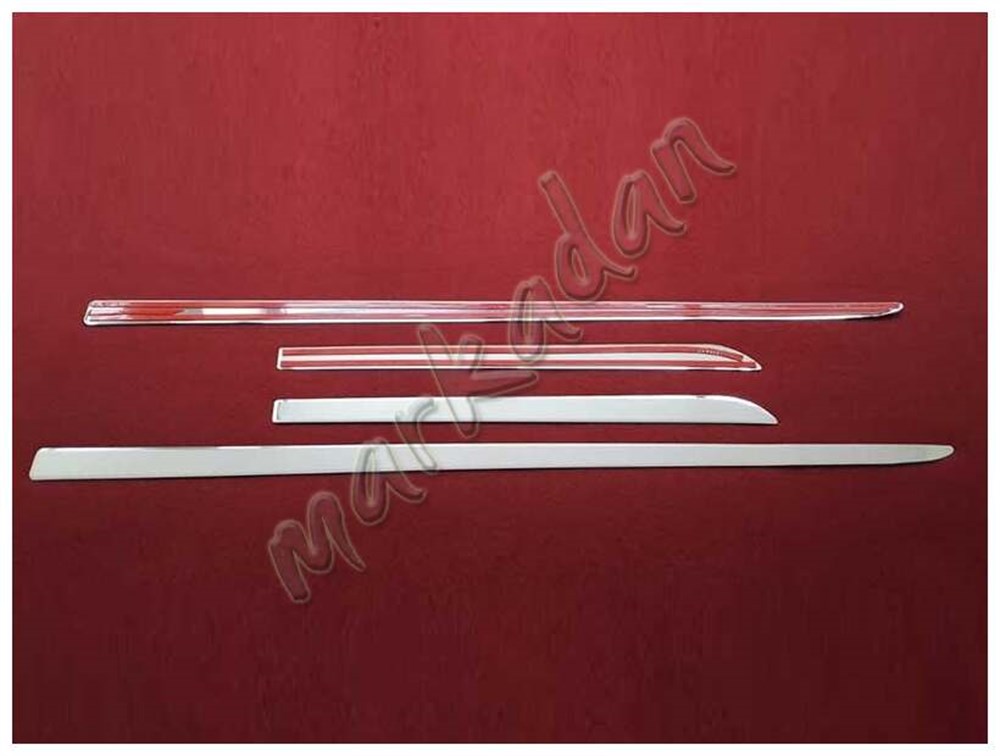 DB Chrome Kia Sportage Krom Yan Kapı Çıtası 2016 Sonrası 4 Parça P.Çelik