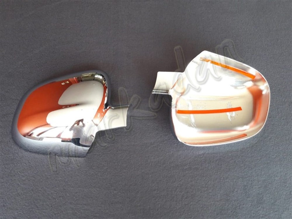 DB Chrome Mercedes Citan Ayna Kapağı 2013 Sonrası 2 Parça Abs Krom