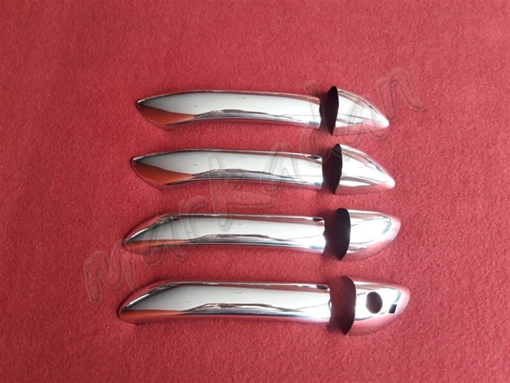 DB Chrome Mercedes ML W164 Kapı Kolu Nikelajı 2006-2011 4 Kapı P.Çelik