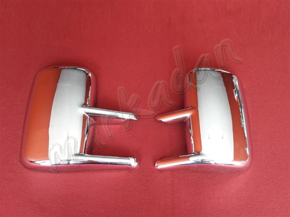 DB Chrome Mercedes Sprinter Ayna Kapağı 2000-2006 2 Parça Abs Krom