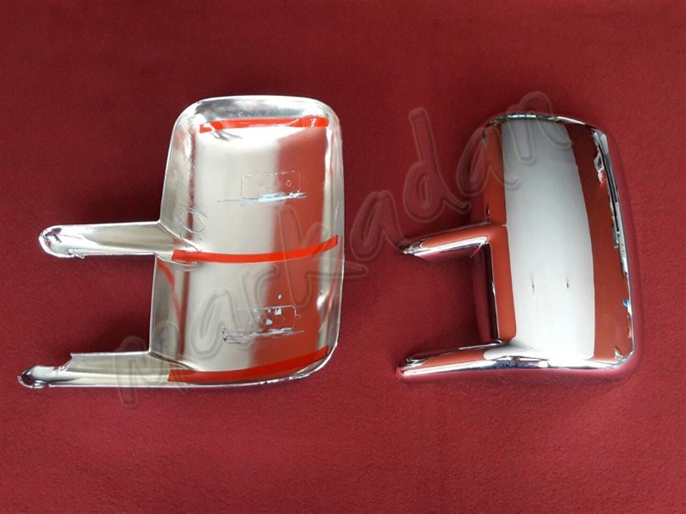 DB Chrome Mercedes Sprinter Ayna Kapağı 2000-2006 2 Parça Abs Krom