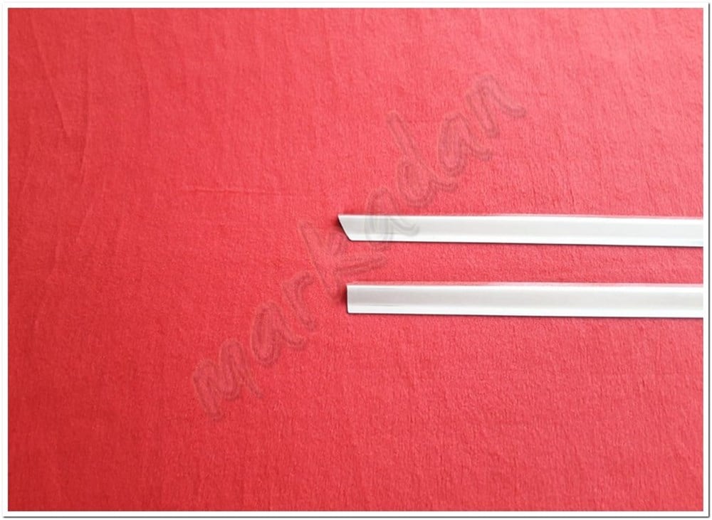 DB Chrome Mercedes Vito Cam Çıtası Nikelajı 1996-2003 2 Parça P.Çelik