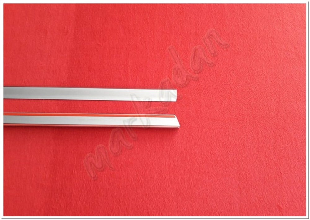 DB Chrome Mercedes Vito Cam Çıtası Nikelajı 1996-2003 2 Parça P.Çelik