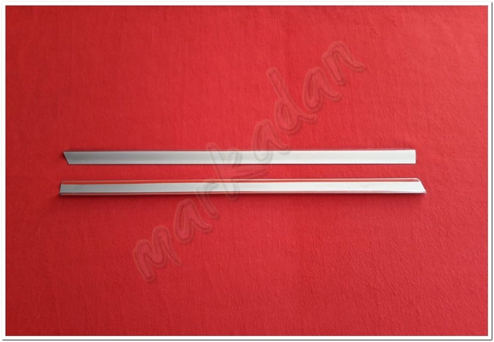 DB Chrome Mercedes Vito Cam Çıtası Nikelajı 1996-2003 2 Parça P.Çelik