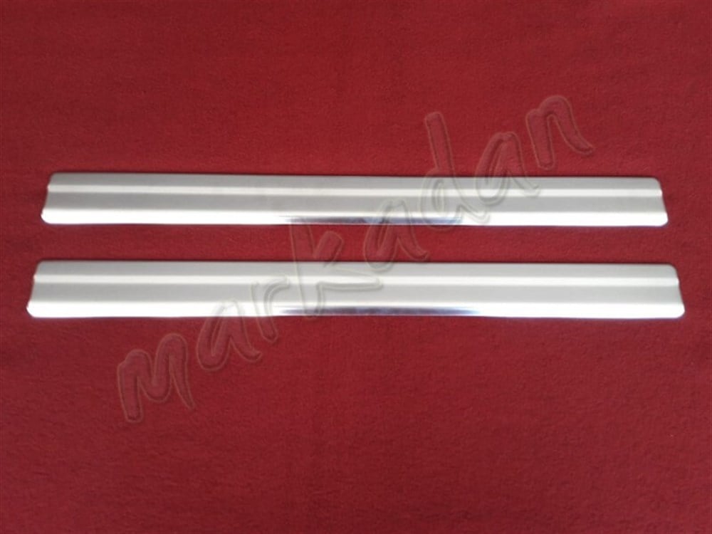 DB Chrome Nissan Juke Krom Kapı Eşiği 2010 Sonrası 2 Parça P.Çelik