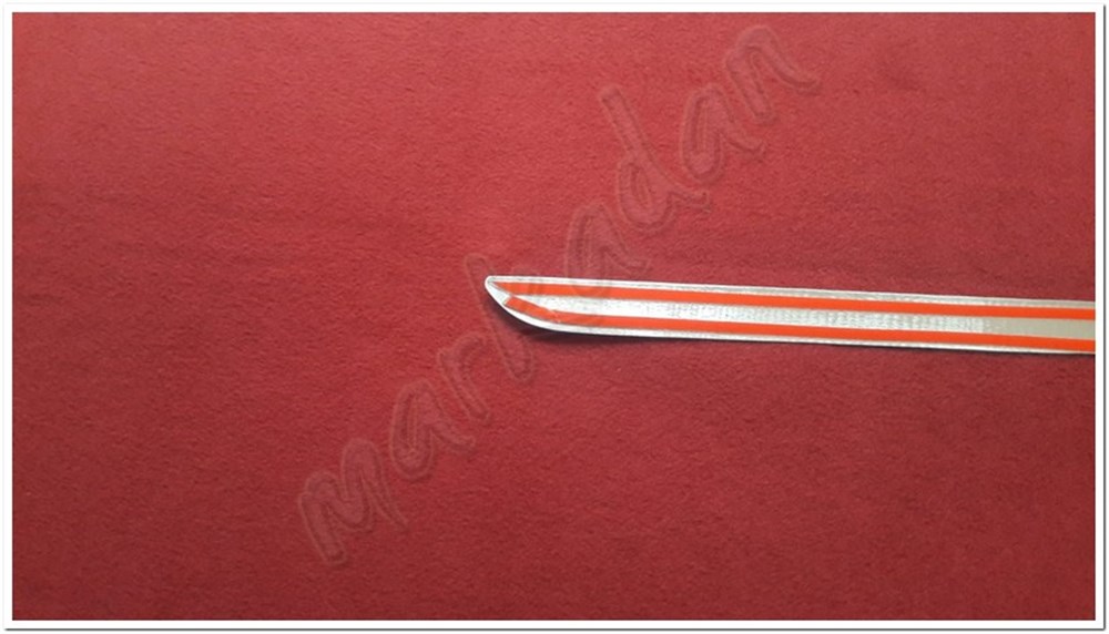 DB Chrome Nissan Qashqai Krom Bagaj Alt Çıta 2007-2014 P.Çelik