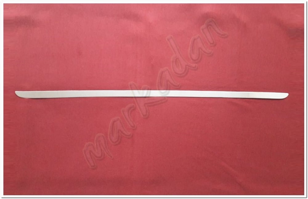 DB Chrome Nissan Qashqai Krom Bagaj Alt Çıta 2007-2014 P.Çelik