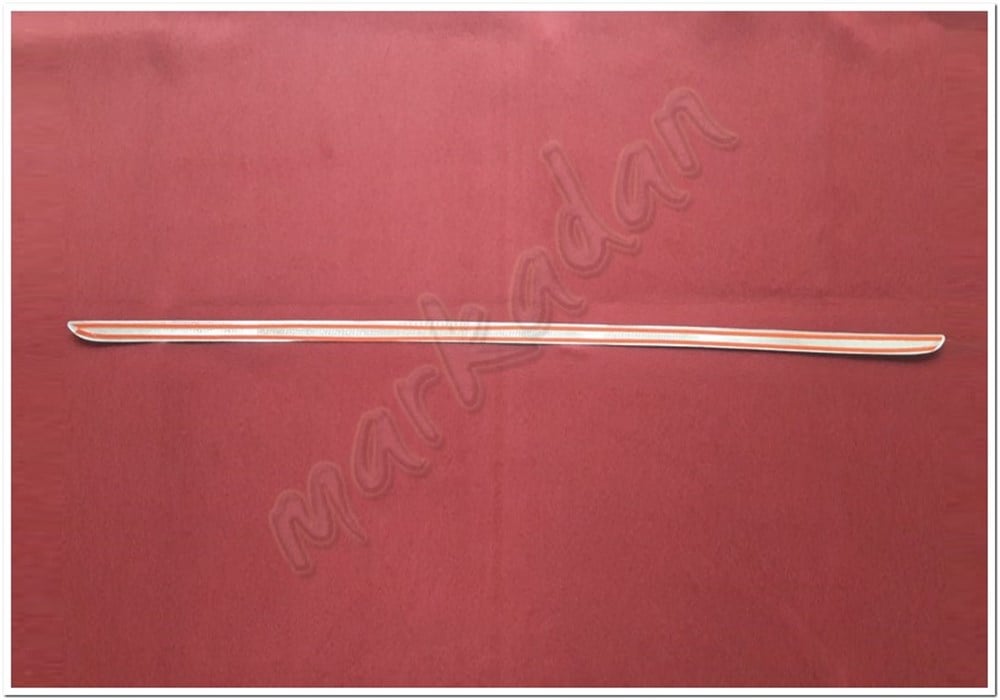 DB Chrome Nissan Qashqai Krom Bagaj Alt Çıta 2007-2014 P.Çelik