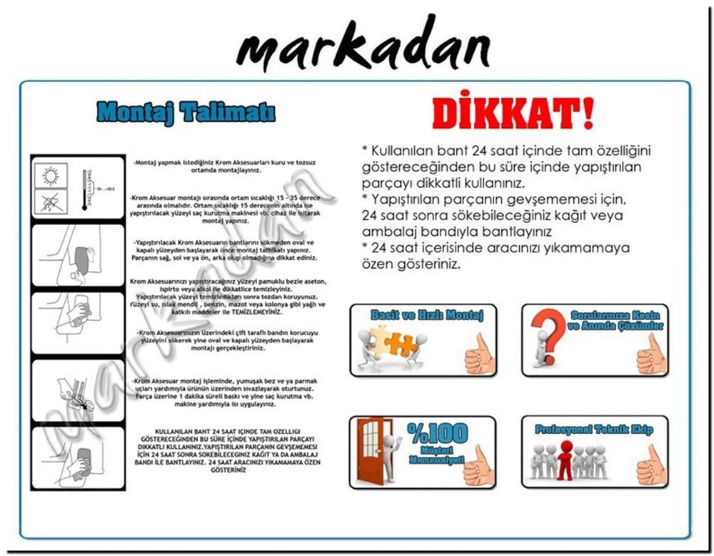 DB Chrome Opel Astra G Sedan Cam Çıtası Nikelajı 1998-2009 4 Parça P.Çelik