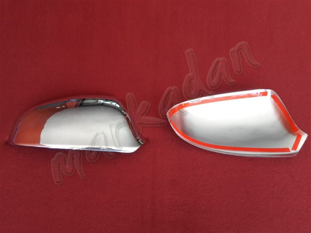 DB Chrome Opel Astra J Krom Ayna Kapağı 2010 Sonrası 2 Parça P.Çelik