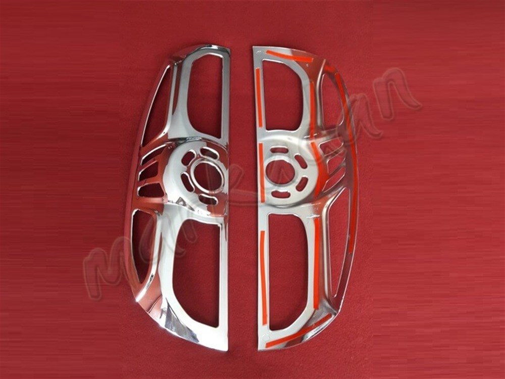 DB Chrome Opel Combo Stop Çerçevesi 2011-2018 2 Parça Abs Krom