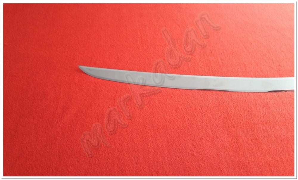 DB Chrome Opel Corsa D Krom Bagaj Alt Çıta 2006-2015 P.Çelik