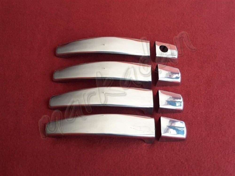 DB Chrome Opel Vectra C Kapı Kolu Nikelajı 2002-2009 4 Kapı P.Çelik