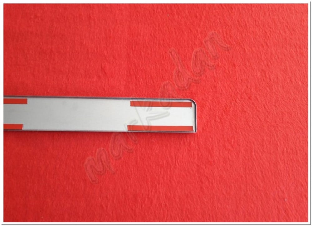 DB Chrome Peugeot Boxer Krom Bagaj Çıtası 2006 Sonrası P.Çelik