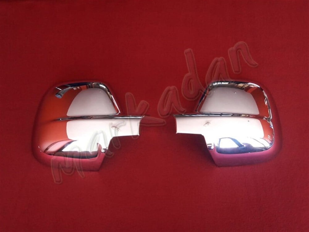 DB Chrome Peugeot Partner Tepee Ayna Kapağı 2012 Sonrası 2 Parça Abs Krom