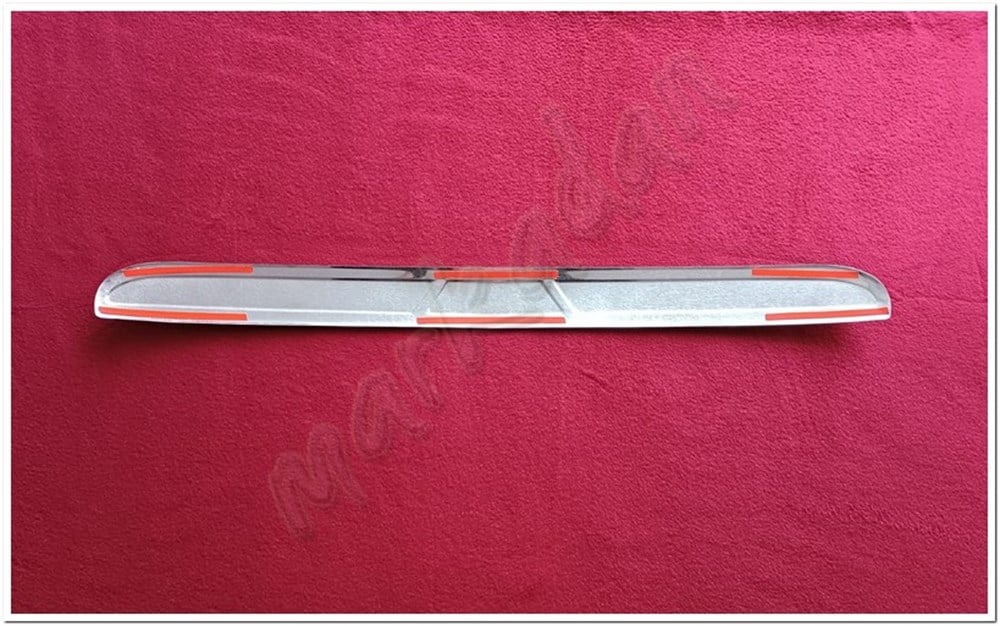 DB Chrome Peugeot Partner Tepee Krom Bagaj Çıtası 2008-2018 P.Çelik