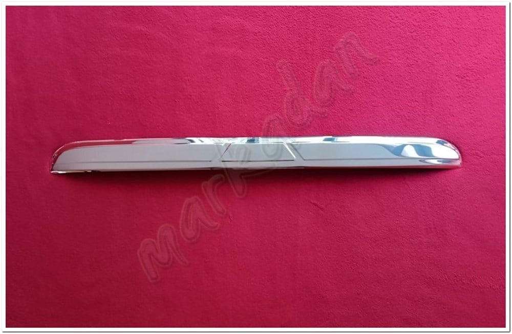 DB Chrome Peugeot Partner Tepee Krom Bagaj Çıtası 2008-2018 P.Çelik