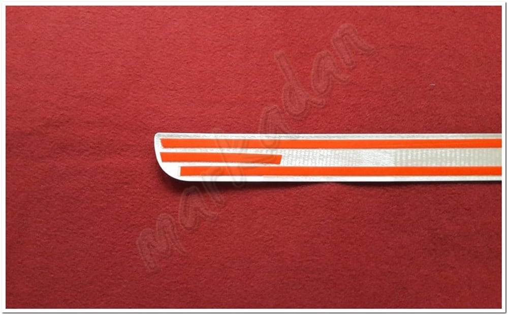 DB Chrome Peugeot Partner Tepee Krom Bagaj Alt Çıta 2008-2018 P.Çelik