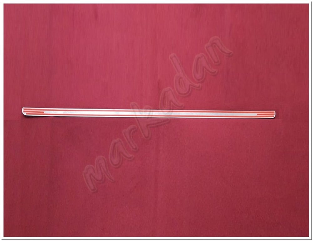 DB Chrome Peugeot Partner Tepee Krom Bagaj Alt Çıta 2008-2018 P.Çelik