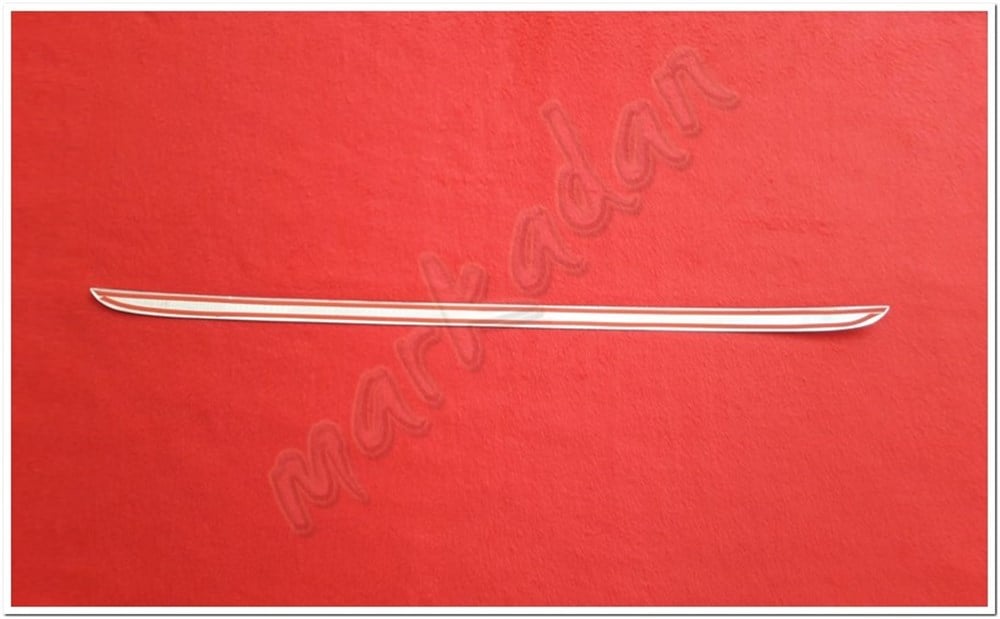 DB Chrome Renault Clio 4 HB Krom Bagaj Alt Çıta 2012-2020 P.Çelik