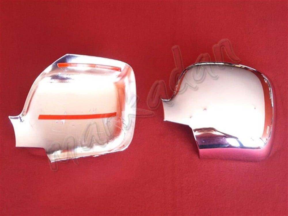 DB Chrome Renault Kangoo Ayna Kapağı 2008-2013 2 Parça Abs Krom