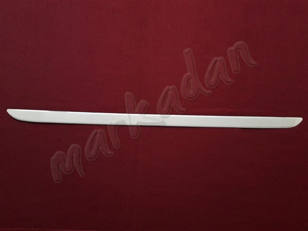 DB Chrome Renault Megane 4 Sedan Krom Bagaj Alt Çıta 2016 Sonrası P.Çelik