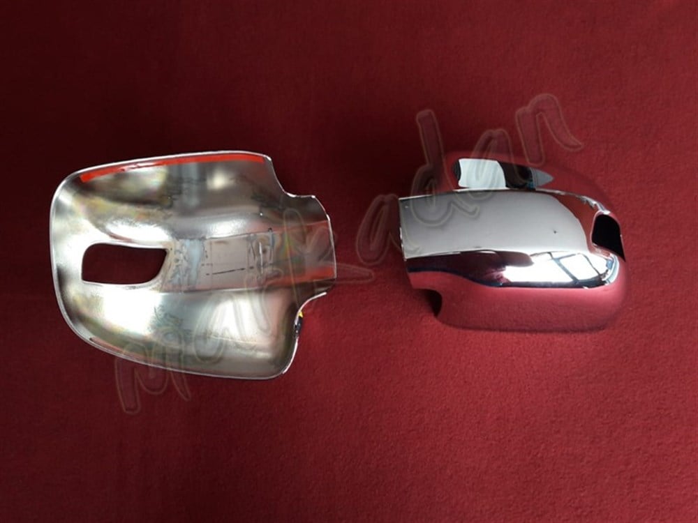 DB Chrome Renault Symbol 3 Ayna Kapağı 2013 Sonrası 2 Parça Abs Krom